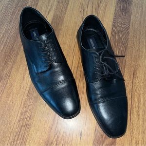 Giorgio Brutini Black Dress Shoes